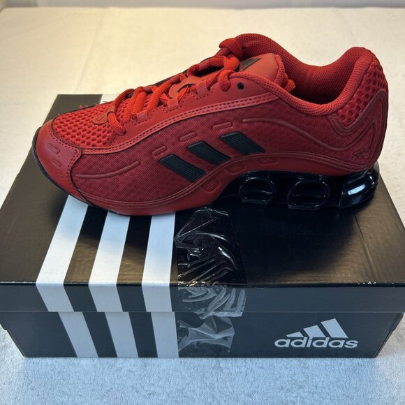 Adidas Megaride O1Red /Black Sole Sz 7.5 Men New in Box